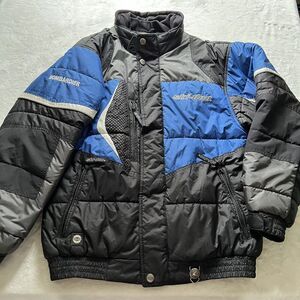 Ski-doo BOMBARDIER WHISTLER vintage 90' snowmobile jacket women's size Small